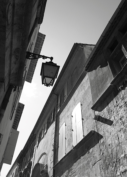 Papier peint Street Arles